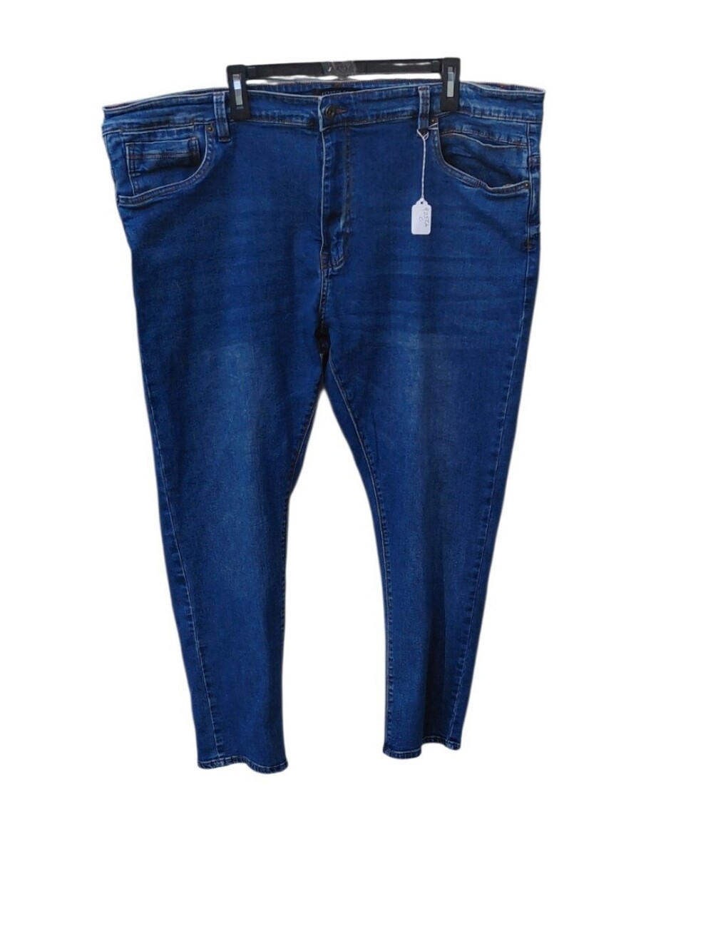 92526C Kenneth Cole Straight Leg Jeans Size 44 X 30, 11 1/2" Rise